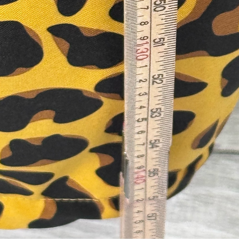 Airblaster Women Leopard Insulated Snow Bib Pants Size Small - Picture 8 of 8
